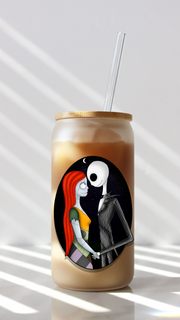 Love, Jack + Sally Glass Can